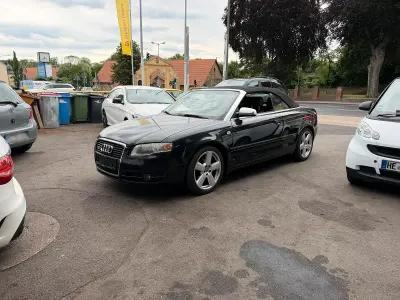 Gebraucht Audi A4 Cabriolet 140 PS (102 kW) 2007 Schwarz Cabrio
