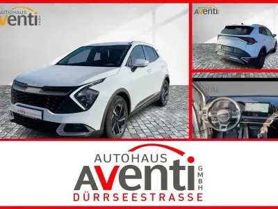 Używany Kia Sportage Vision 150 KM (110 kW) 2022 Biały SUV