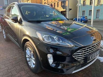 Gebraucht Ford Kuga Titanium X 150 PS (110 kW) 2021 Obsidianschwarz metallic SUV