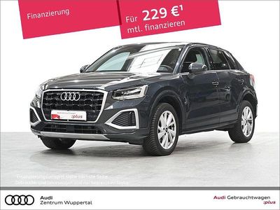 Grau Gebraucht 2025 Audi Q2 Advanced SUV | 25.777 € (Superpreis)