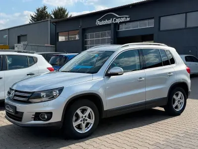 Gebraucht VW Tiguan Sportline 140 PS (102 kW) 2012 Silber SUV