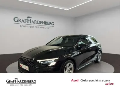 Gebraucht Audi A3 S-Line 150 PS (110 kW) 2022 Mythosschwarz metallic Limousine