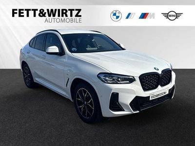 Alpinweiss Gebraucht 2024 BMW X4 M Sport SUV | 48.890 € (Superpreis)