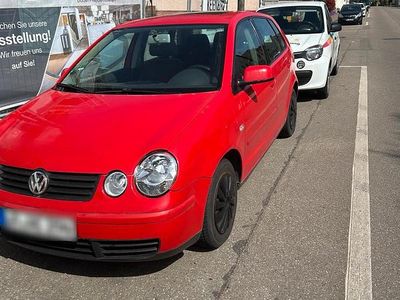 Gebraucht VW Polo 75 PS (55 kW) 2002 Rot Kleinwagen