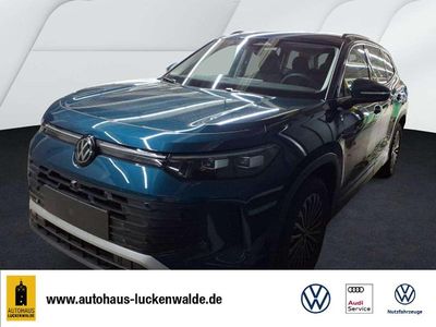 Usata VW Tayron Life 150 CV (110 kW) 2025 Blu SUV