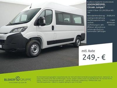 Gebraucht Citroën Jumper 190 PS (139 kW) 2025 Lackierung weiss icy/typ aussenverkleidung spiegel flach standard Van / Kleinbus
