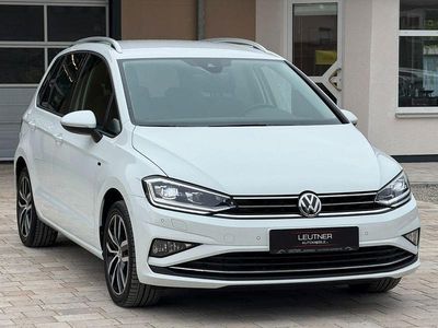 Gebraucht VW Golf Sportsvan Join 131 PS (96 kW) 2018 Pure white Van / Kleinbus
