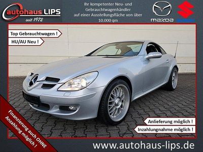Gebraucht Mercedes SLK200 163 PS (119 kW) 2004 Silber Cabrio
