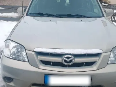 Gebraucht Mazda Tribute Exclusive 150 PS (110 kW) 2006 Silber SUV