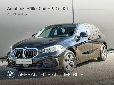 Gebraucht BMW 118 Advantage 150 PS (110 kW) 2019 Schwarz Kleinwagen