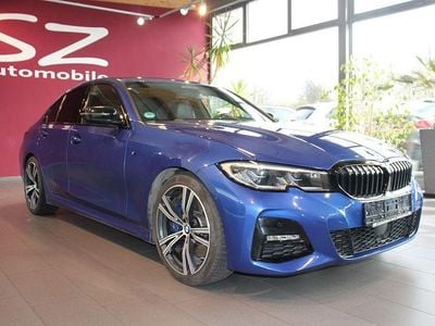Brugt BMW 330 M Sport 258 HK (189 kW) 2018 Blå Sedan