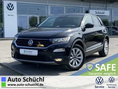 Usata VW T-Roc Active 150 CV (110 kW) 2022 Nero SUV