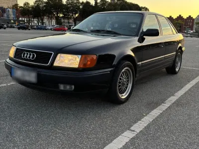 Gebraucht Audi 100 174 PS (127 kW) 1991 Schwarz Limousine