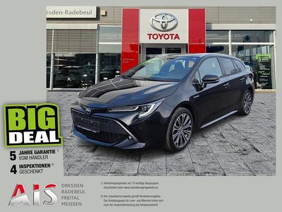 Mysticschwarz mica Gebraucht 2021 Toyota Corolla Team Kombi | 19.990 € (Fairer Preis)