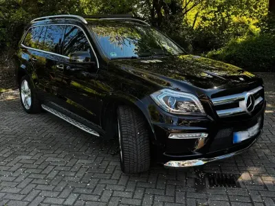 Brugt Mercedes GL500 435 HK (319 kW) 2015 Sort SUV
