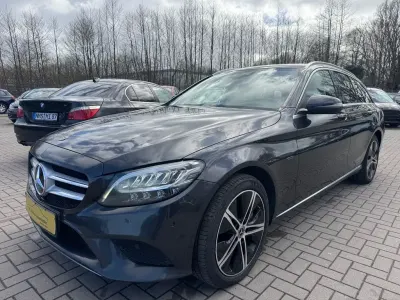 Brugt Mercedes C300e 194 HK (142 kW) 2019 Grå Stationcar