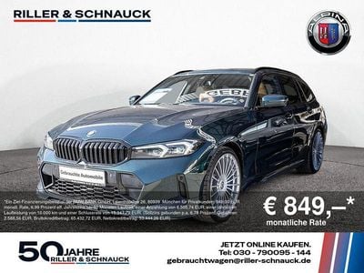 Begagnad Alpina B3 495 HK (364 kW) 2023 Grön Sedan