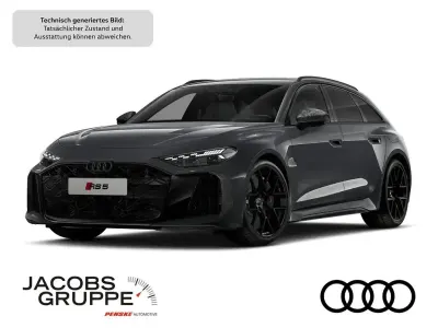 Neu Audi RS5 Ambiente 639 PS (469 kW) 2026 Grau Kombi