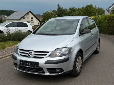 Gebraucht VW Golf Plus Cross Trendline 102 PS (75 kW) 2007 Silber Van / Kleinbus