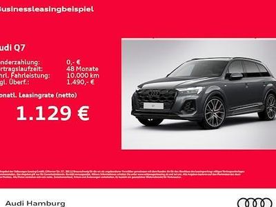 Neu Audi Q7 S-Line 286 PS (210 kW) 2026 Grau SUV