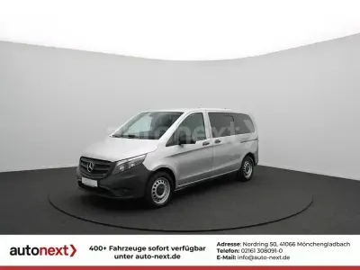 Brugt Mercedes Vito 163 HK (119 kW) 2020 Sølv Van