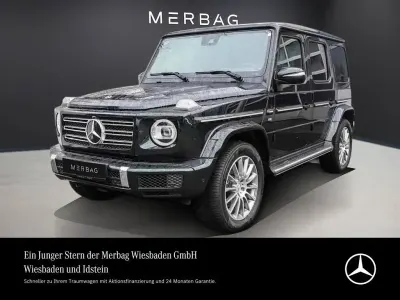Gebraucht Mercedes G500 AMG line 421 PS (309 kW) 2021 Grün SUV