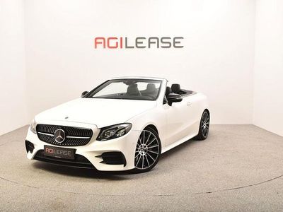 Gebraucht Mercedes E300 245 PS (180 kW) 2018 Weiß Cabrio