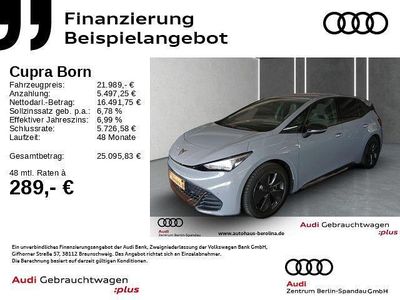 Gebraucht Cupra Born 150 kW (204 PS) 2023 Grau Kleinwagen