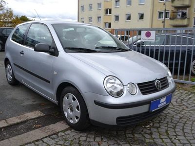 gebraucht VW Polo IV Basis/KLIMA/ZV/SERVICE NEU