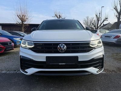Weiß Gebraucht 2022 VW Tiguan R-line SUV | 29.500 € (Fairer Preis)