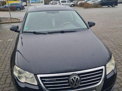Gebraucht VW Passat 105 PS (77 kW) 2008 Schwarz Limousine