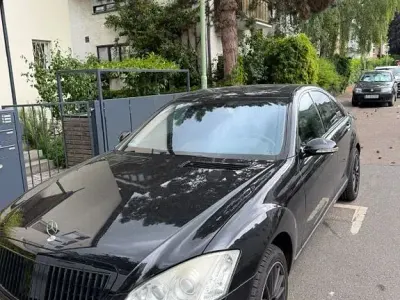 Gebraucht Mercedes S320 235 PS (172 kW) 2008 Schwarz Limousine