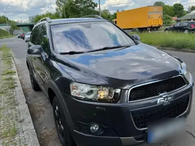 Używany Chevrolet Captiva