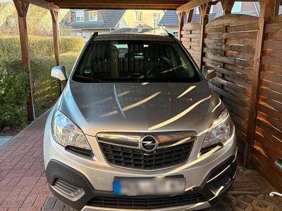 Second-hand Opel Mokka Selection 116 CP (85 kW) 2014 Argintiu SUV