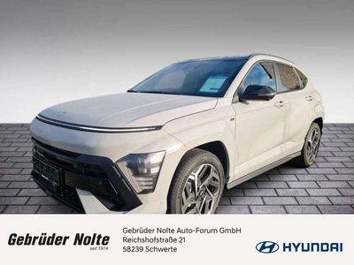 gebraucht Hyundai Kona 1.6 SX2 HEV HEV N LINE Ultimate-Paket Glasschiebedac