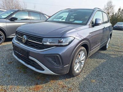 Neu VW T-Cross Life 116 PS (85 kW) 2025 Grau SUV