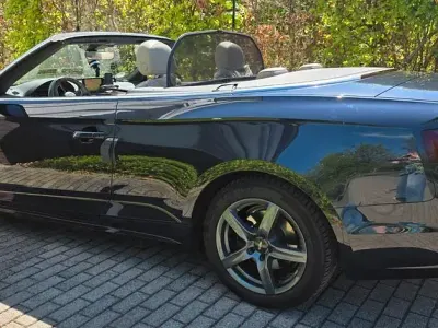 Gebraucht Audi A5 Cabriolet Comfort 190 PS (139 kW) 2017 Blau Cabrio