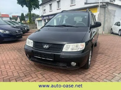 Gebraucht Hyundai Matrix GLS 103 PS (75 kW) 2008 Schwarz Van / Kleinbus