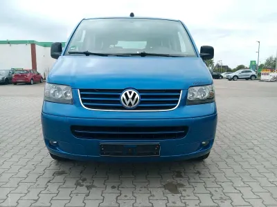 Gebraucht VW T5 174 PS (127 kW) 2006 Blau Van