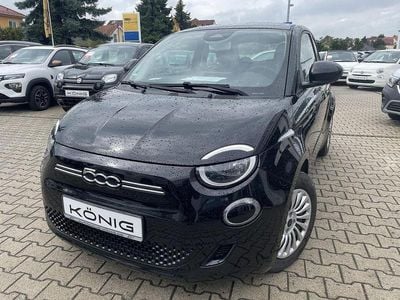 Gebraucht Fiat 500e 2023 Schwarz Kleinwagen