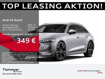 Silber Gebraucht 2025 Audi A5 S-Line Kombi | 48.870 € (Superpreis)