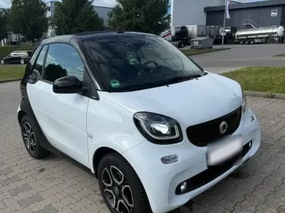 Gebraucht Smart ForTwo Cabrio 90 PS (66 kW) 2016 Weiß Cabrio