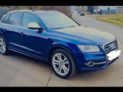 Usata Audi SQ5 Sport 313 CV (230 kW) 2013 Blu SUV