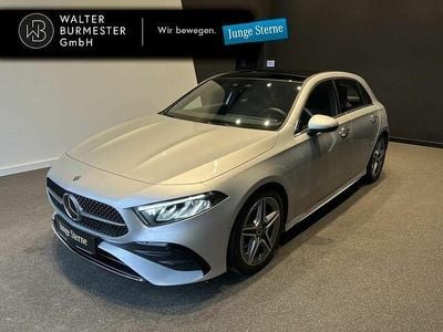 Gebraucht Mercedes A180 Premium 136 PS (100 kW) 2024 Silber Kleinwagen