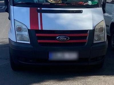 Gebraucht Ford Transit 2011 Weiß Van / Kleinbus