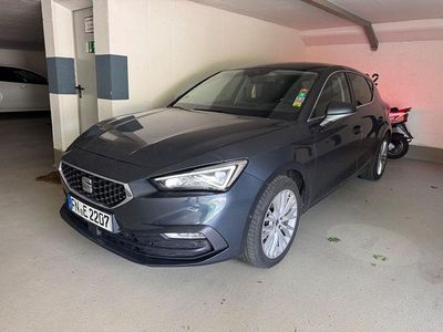 Gebraucht Seat Leon XCELLENCE 131 PS (96 kW) 2021 Grau Limousine