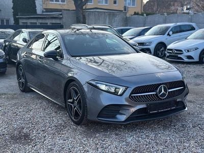 Gebraucht Mercedes A200 AMG 163 PS (119 kW) 2019 Grau Limousine