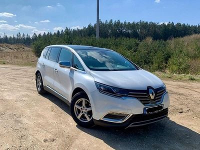 Gebraucht Renault Espace Initiale Paris 160 PS (117 kW) 2016 Weiß Van / Kleinbus