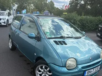 Gebraucht Renault Twingo Authentique 58 PS (42 kW) 2003 Beige Kleinwagen