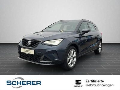 Magnetic grau metallic (metallic) Gebraucht 2024 Seat Arona FR SUV | 24.290 € (Fairer Preis)
